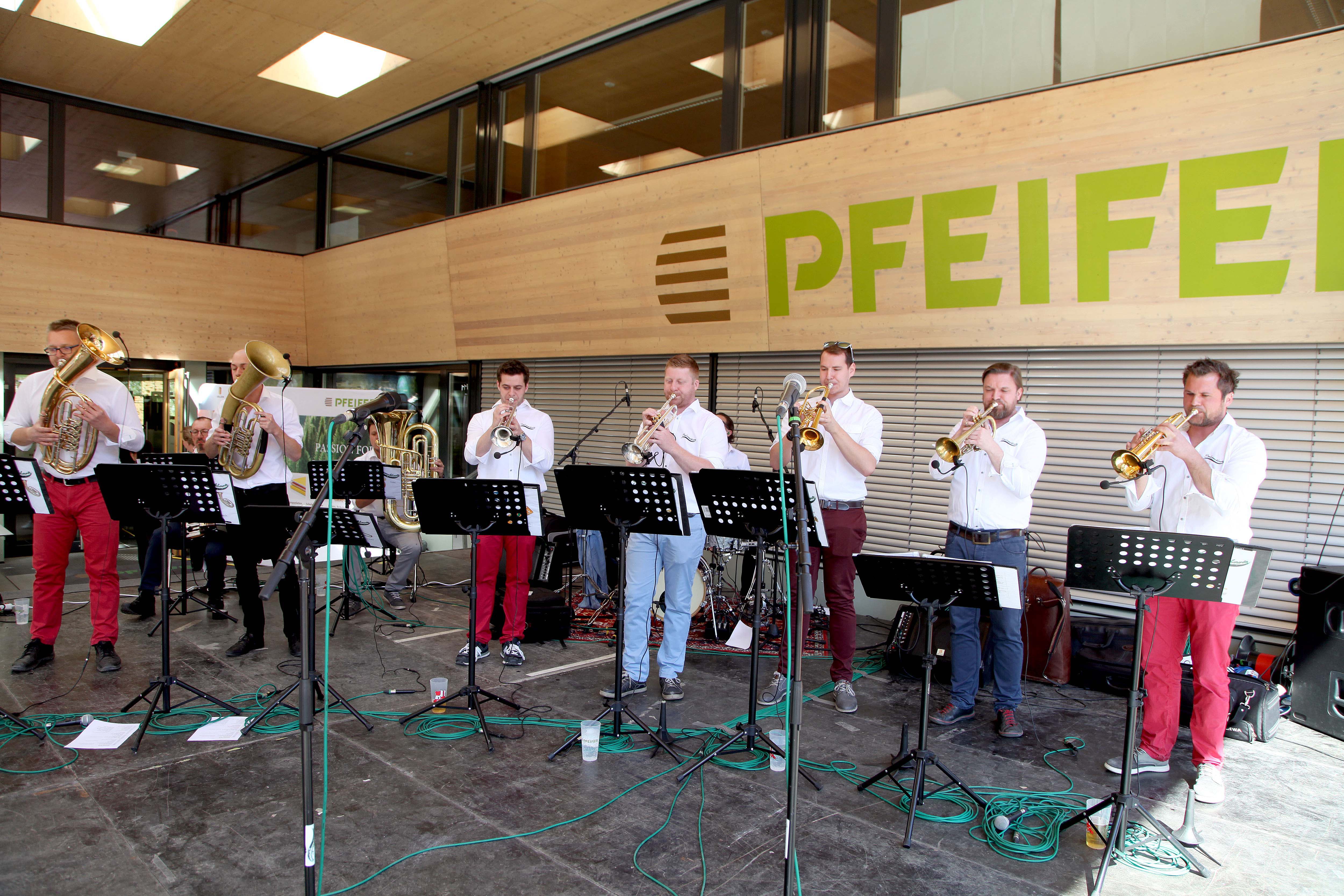 Die Er&ouml;ffnung des Pelletfestes